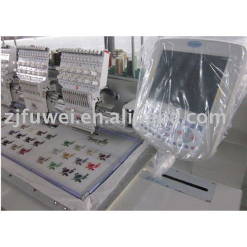 Flat embroidery machine with auto cutter (FW1208) 12 color